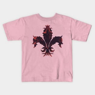 Fleur De Lis Kids T-Shirt